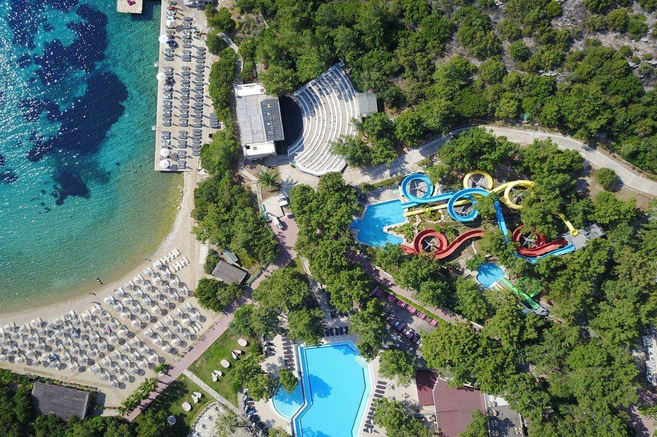 Bodrum Park Resort Yalıçiftlik Eksteriør billede